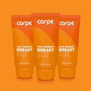 Goodbye Sweaty Breast