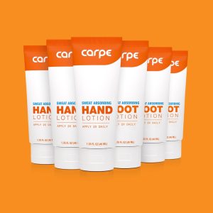 Goodbye Sweaty Hands & Feet