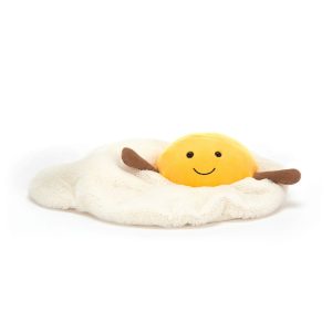 JellyCat Amuseables Fried Egg