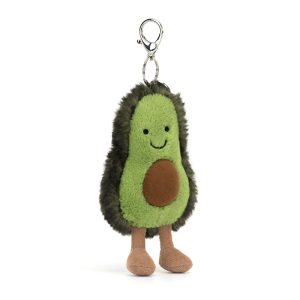 JellyCat Amuseables Avocado Bag Charm
