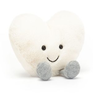 JellyCat Amuseables Cream Heart