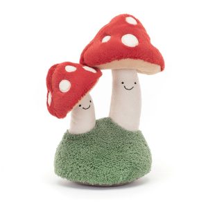 JellyCat Amuseables Pair of Toadstools