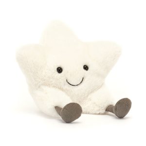 JellyCat Amuseables Cream Star