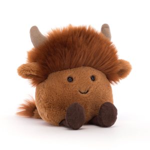JellyCat Amuseabean Highland Cow