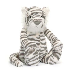 JellyCat Bashful Snow Tiger