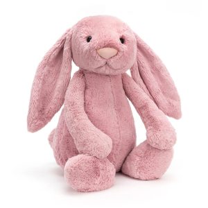 JellyCat Bashful Tulip Pink Bunny