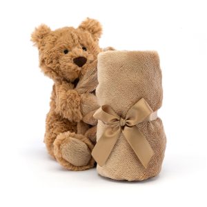JellyCat Bartholomew Bear Soother Soother