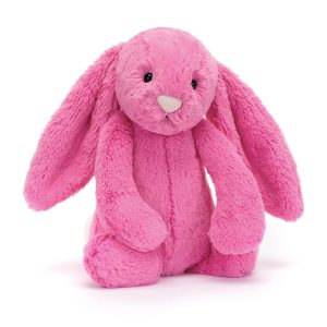 JellyCat Bashful Hot Pink Bunny