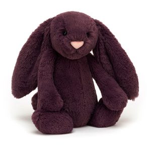 JellyCat Bashful Plum Bunny