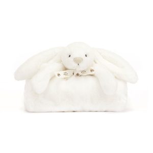 JellyCat Bashful Luxe Bunny Blankie