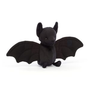 JellyCat Wrapabat Black