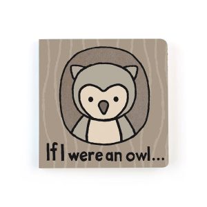 JellyCat If I Were An Owl Book