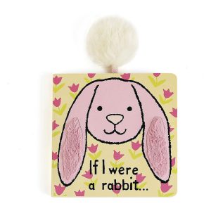 JellyCat If I Were A Rabbit Board Book
