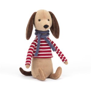 JellyCat Beatnik Buddy Sausage Dog