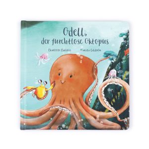 JellyCat Odell, Der Furchtlose Oktopus Buch