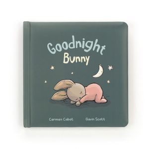 JellyCat Goodnight Bunny Book