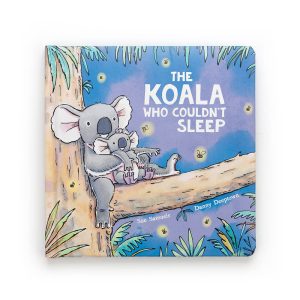 JellyCat The Koala Who Couldn't Sleep Book