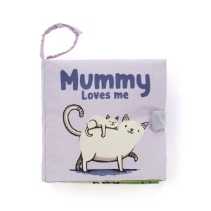 JellyCat Mummy Loves Me Book