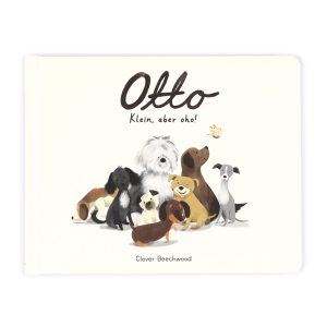 JellyCat Otto Klein, Aber Oho! Buch