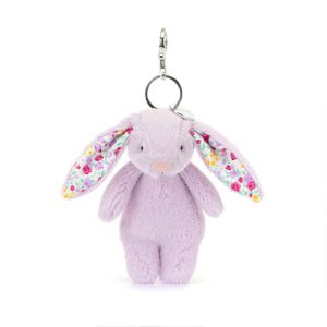 JellyCat Blossom Jasmine Bunny Bag Charm