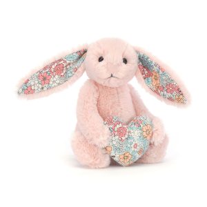 JellyCat Blossom Heart Bunny