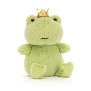 JellyCat Crowning Croaker Green