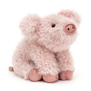 JellyCat Curvie Pig