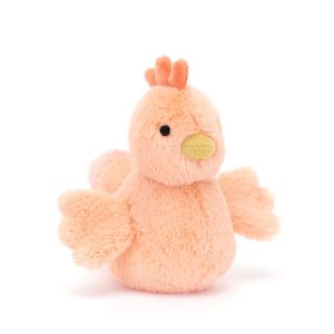 JellyCat Fluffy Chicken