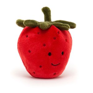 JellyCat Fabulous Fruit Strawberry