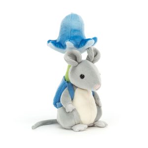 JellyCat Flower Forager Mouse