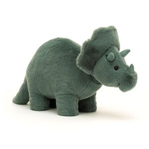 JellyCat Fossilly Triceratops