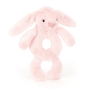 JellyCat Bashful Pink Bunny Grabber