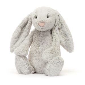 JellyCat Personalised Bashful Silver Bunny Huge
