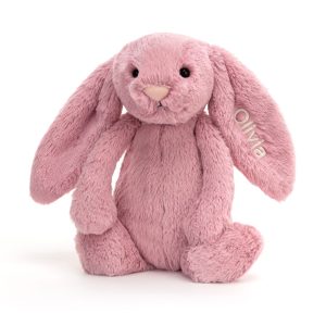 JellyCat Personalised Bashful Tulip Bunny Medium
