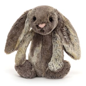 JellyCat Personalised Bashful Cottontail Bunny Medium