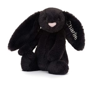 JellyCat Personalised Bashful Inky Bunny Medium