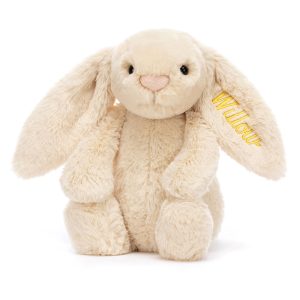 JellyCat Personalised Bashful Luxe Bunny Willow Medium