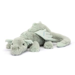 JellyCat Personalised Sage Dragon Huge