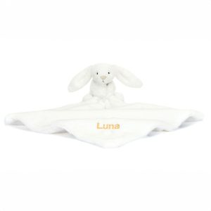 JellyCat Personalised Bashful Luxe Bunny Luna Soother