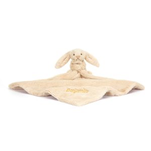 JellyCat Personalised Bashful Luxe Bunny Willow Soother