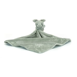 JellyCat Personalised Bashful Dragon Soother