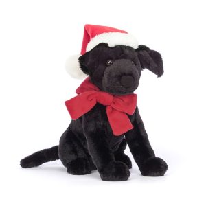 JellyCat Winter Warmer Pippa Labrador