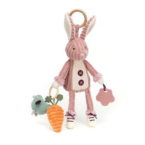 JellyCat Cordy Roy Bunny Activity Toy