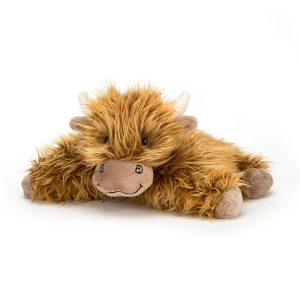 JellyCat Truffles Highland Cow