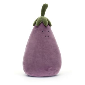 JellyCat Vivacious Vegetable Aubergine