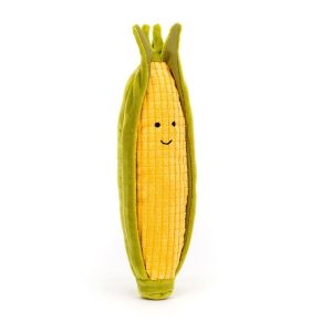 JellyCat Vivacious Vegetable Sweetcorn