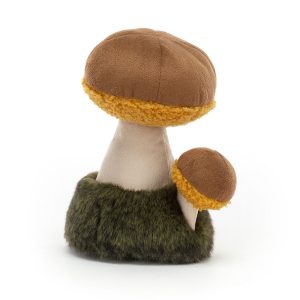 JellyCat Wild Nature Boletus Mushroom