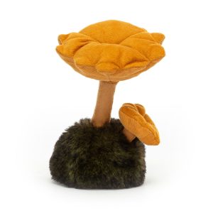 JellyCat Wild Nature Chanterelle Mushroom